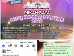 Pekan Raya Musi Rawas Tuai Kritik: Warga Pertanyakan Transparansi Lomba dan Prioritas Anggaran Daerah