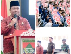 Plt Asisten Agus Susanto Buka Lomba Super 100: Tanamkan Nilai Pancasila di Kalangan Pelajar Musi Rawas.