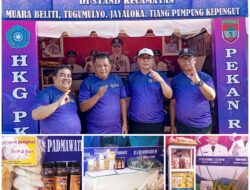 Empat Kecamatan Pamerkan Inovasi dan Potensi Unggulan di Stand Kelompok III Pekan Raya Musi Rawas Mantab 2025