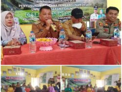 Camat Muara Beliti Supriadi, M.Pd Ajak Warga Desa Satan Indah Jaya Bersinergi Dukung Pembangunan Prioritas Tahun 2026