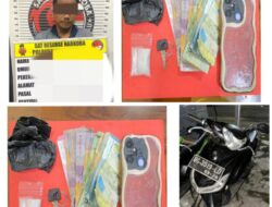 Satres Narkoba Polres Lubuk Linggau Gulung Pengedar Sabu 10,15 Gram: Kami Tidak Akan Beri Ruang untuk Narkoba