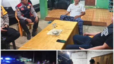 Tingkatkan Situasi Kamtibmas, Polres Musi Rawas Gelar “Patroli Presisi” Bersama Polsek Jajaran