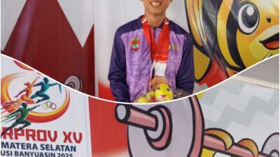 Reffli Pecah Kebuntuan, Sumbang Tiga Perunggu untuk PABSI Musi Rawas di Hari Pertama Porprov XV Sumsel