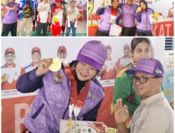 Hari Kedua Porprov Sumsel XV Muba 2025: Lifter Putri Musi Rawas Sapu Bersih Enam Emas, Maya dan Reva Jadi Bintang Arena!