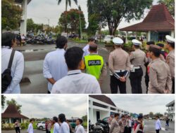 Polres Lubuk Linggau Tegas Jaga Kondusifitas, Hari Santri Nasional 2025 Berjalan Penuh Semangat