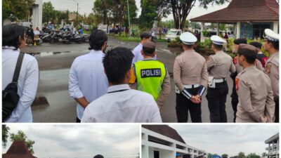 Polres Lubuk Linggau Tegas Jaga Kondusifitas, Hari Santri Nasional 2025 Berjalan Penuh Semangat
