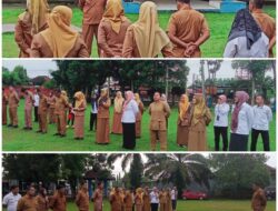 Camat Muara Beliti Supriadi Tegaskan Pentingnya Disiplin dan Kekompakan ASN demi Pelayanan Publik Berkualitas