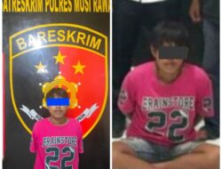 Pelaku Rudapaksa Anak di Musi Rawas Ditangkap Tanpa Perlawanan, Terancam 15 Tahun Penjara