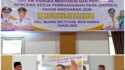 Musdes Muara Beliti Baru Rumuskan Skala Prioritas Pembangunan Tahun 2026