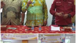 Camat Muara Beliti Tekankan Transparansi dan Skala Prioritas Pembangunan Desa 2026 dalam Musdes Muara Beliti Baru