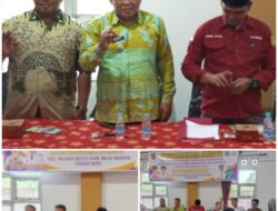Camat Muara Beliti Tekankan Transparansi dan Skala Prioritas Pembangunan Desa 2026 dalam Musdes Muara Beliti Baru