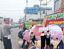 Apresiasi Mengalir untuk Polres Lubuklinggau, Wisudawan STAI Bumi Silampari Puji Profesionalisme Satlantas Amankan Arus Wisuda
