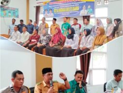 Zaipul Basri Harap BUMDes dan Program Desa Kian Maju, Tegaskan Penggunaan Dana Desa Harus Tepat Sasaran