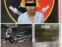 Motor Petani Jadi Sasaran, Tim “Landak” Polres Musi Rawas Bersama Unit Reskrim Polsek Purwodadi Ringkus Spesialis Pencuri