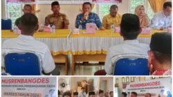 Camat Muara Beliti Supriadi Dorong Partisipasi Aktif Warga dalam Musrenbangdes Manah Resmi 2026: Pembangunan Harus Jadi Gerakan Bersama.