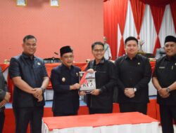 DPRD Muratara Gelar Rapat Paripurna Terkait Pertanggungjawaban Pelaksanaan APBD Tahun Anggaran 2024