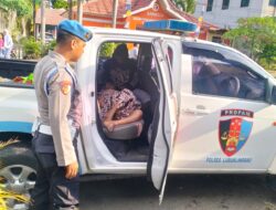 Aksi Kemanusiaan Propam Polres Lubuklinggau: Antar Ibu Sarnik Pulang dari RS Siti Aisyah