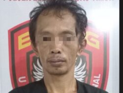 Residivis Kambuhan Dibekuk: Uang Curian Buat Sabu dan Judi Slot, Besi Bangunan Raib Digasak