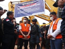 Dirjen Gakkum KLHK Menetapkan 2 Orang PT AG Jadi Tersangka dan Sita 17 Alat Berat, Ironisnya Hanya 1 yang di Jatuhi Hukuman, Kemana Satu Tersangka Lainnya