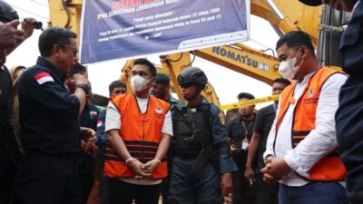 Dirjen Gakkum KLHK Menetapkan 2 Orang PT AG Jadi Tersangka dan Sita 17 Alat Berat, Ironisnya Hanya 1 yang di Jatuhi Hukuman, Kemana Satu Tersangka Lainnya