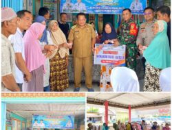 Camat Muara Beliti Tegaskan: BLT-DD Harus Tepat Sasaran, Jangan Ada Pemotongan.