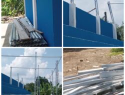 Proyek Rp 399 Juta Ambruk Sebelum Dua Bulan, Warga Pertanyakan Kualitas Pembangunan Stadion Mini Muara Beliti