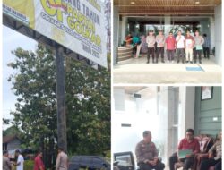 Antisipasi Tiang Baleho Roboh, Polres Musi Rawas dan DPM-PTSP Turun ke Lapangan Langkah Nyata Cegah Bahaya Saat Angin Kencang