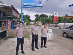 Pastikan Kelancaran dan Ketertiban Lalu Lintas di SPBU, Satlantas Polres Musi Rawas Lakukan Pengawasan dan Pengaturan Antrean