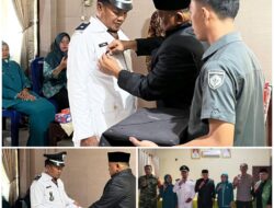 Edi Marta Dinata Resmi Menjabat Pj Kades Air Lesing, Tegaskan Netralitas dan Komitmen Bangun Desa