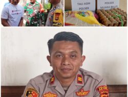 Kebakaran Hebat di Mana Resmi: Harta Rp200 Juta Hangus, Polsek Muara Beliti Salurkan Bantuan