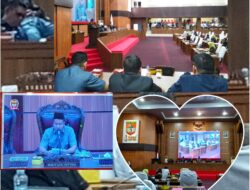 Paripurna DPRD Musi Rawas Bahas Jawaban Fraksi atas 5 Raperda Inisiatif Tahun 2025