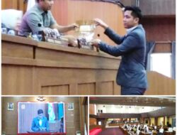 Fraksi Golkar DPRD Musi Rawas, Ahmad Arlen Bakri Tekankan Transparansi Investasi, Penguatan UMKM, dan Penegakan Narkoba dalam Paripurna Lima Raperda 2025