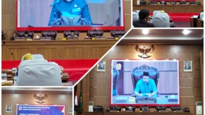 Bupati Sampaikan Tanggapan atas 5 Raperda Inisiatif, DPRD Musi Rawas Tekankan Pentingnya Akselerasi Kebijakan 2025