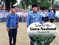 Camat Muara Beliti Supriadi, M.Pd Sampaikan Apresiasi Mendalam: Guru Adalah Penjaga Masa Depan Bangsa