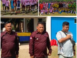 Camat Muara Beliti Buka Turnamen Beliti FC Cup U-15: 24 Tim dari 5 Daerah Adu Gengsi di Pasar Muara Beliti