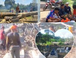 Gotong Royong Massal di TPU Muara Beliti Baru: Warga dan Pemerintah Desa Bersatu Wujudkan Lingkungan Pemakaman yang Bersih dan Layak