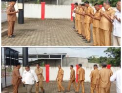 Apel Pagi Pemdes Muara Beliti Baru Tegaskan Disiplin dan Komitmen Pelayanan Publik
