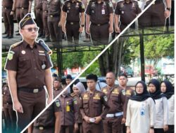 Kejari Musi Rawas Perketat Disiplin: Apel Pagi Dipimpin Mohd Reza Lagan Tegaskan Komitmen Integritas Aparatur