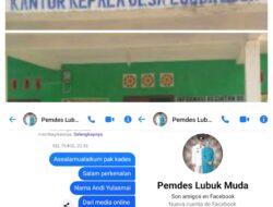 Dugaan Nepotisme Menguat, Kades Lubuk Muda Disorot: Warga Ungkap Bantuan Diduga Tak Tepat Sasaran