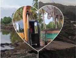 Polsek Poleang Lemah, Penambang Pasir Ilegal di Pesisir Pantai Desa Toari Bombana Terus Beraktivitas