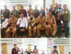 BKAD Muara Beliti Gelar Bimbingan Ketahanan Pangan: Camat Supriadi Ingatkan Peserta Serius Ikuti Materi