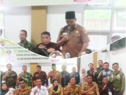 BKAD Muara Beliti Perkuat Sinergi Antar Desa: Program Ketahanan Pangan Digenjot Lewat Penyuluhan Terpadu