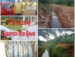 Mahasiswa Soroti Ancaman Banjir, Parit Gajah PT Evans Lestari Diduga Tak Matang