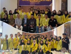 Pengurus HIMAILKOM Periode 2025–2026 Resmi Dikukuhkan, Dekan Teknik UNMURA Beri Apresiasi