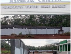 Diduga Proyek Siluman, Pembangunan Pagar Aswaja Center NU Musi Rawas Tanpa Papan Nama, Publik Pertanyakan Legalitas dan Transparansi