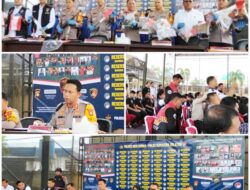 Press Release Akhir Tahun 2025, Polres Musi Rawas Tegaskan Situasi Kondusif dan Ungkap Ratusan Kasus Kejahatan