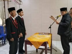 Awal Tahun, Camat Muara Beliti Tegaskan Peran Strategis BPD sebagai Garda Demokrasi Desa