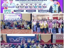Menuju Universitas Negeri, Unmura Mantapkan Langkah Lewat Sosialisasi Penegerian dan PMB 2026–2027.