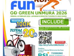 Kampus Hijau Dorong Gaya Hidup Sehat, UNMURA Satukan Olahraga dan Kepedulian Lingkungan