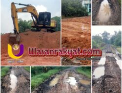 Jalan Dusun III Rusak Parah, Galian Tanah di J Ngadirejo Disorot Warga: Ancaman Kecelakaan Mengintai